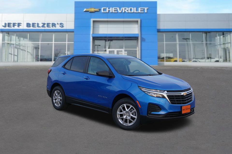 new 2024 Chevrolet Equinox car, priced at $26,774