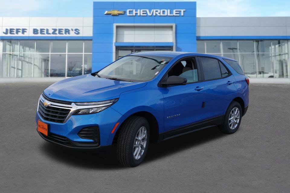 new 2024 Chevrolet Equinox car, priced at $26,774
