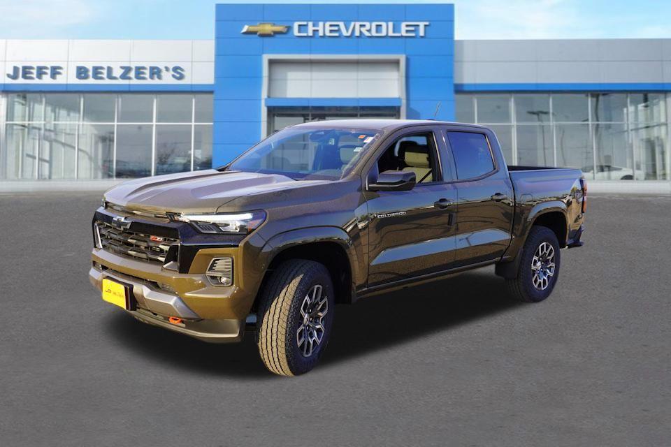 new 2024 Chevrolet Colorado car, priced at $41,135