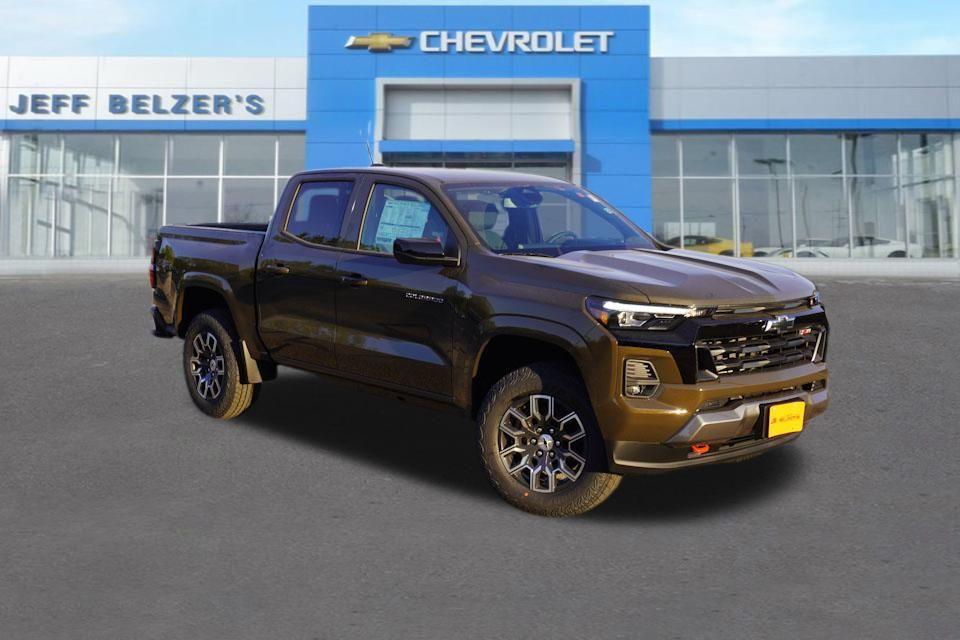 new 2024 Chevrolet Colorado car, priced at $41,135