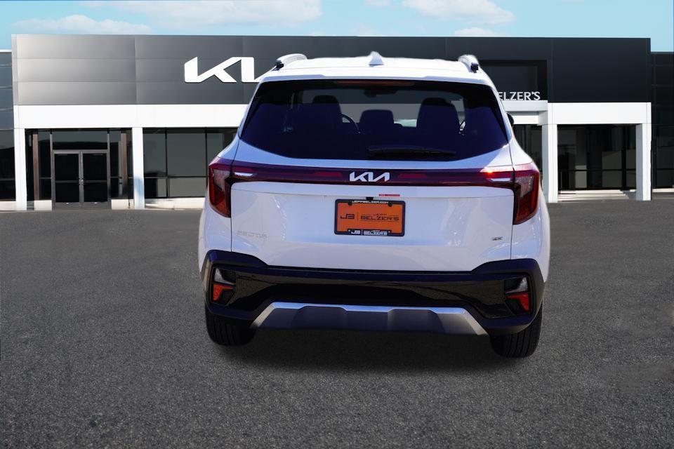 new 2026 Kia Seltos car, priced at $26,548