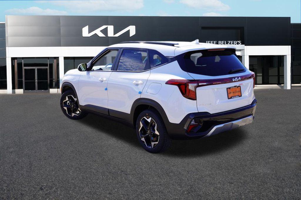 new 2026 Kia Seltos car, priced at $26,548