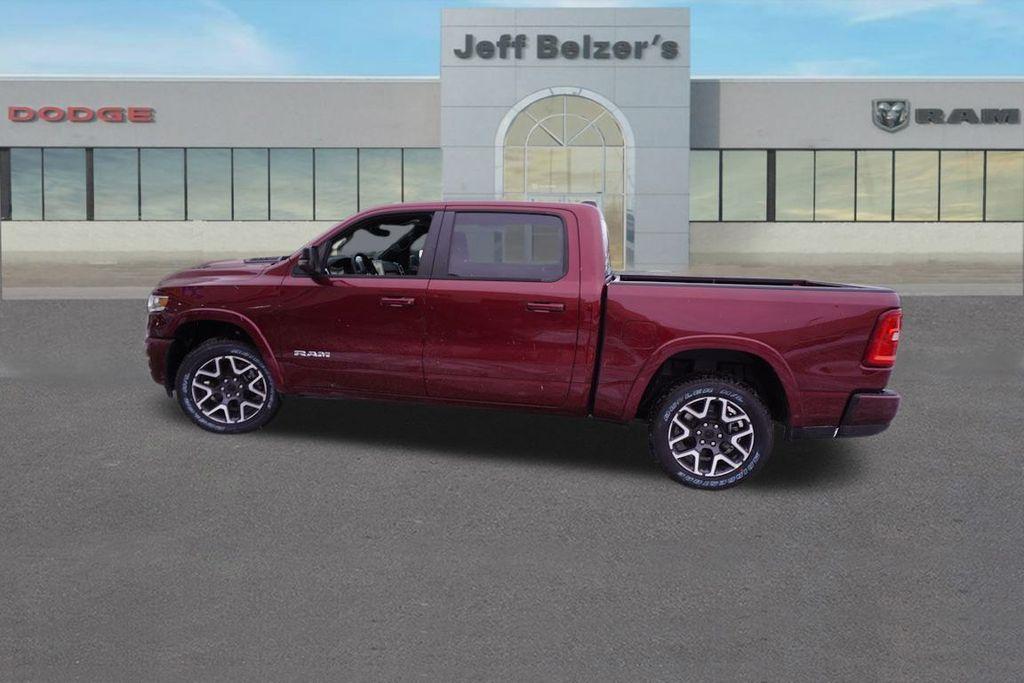 new 2025 Ram 1500 car, priced at $58,833