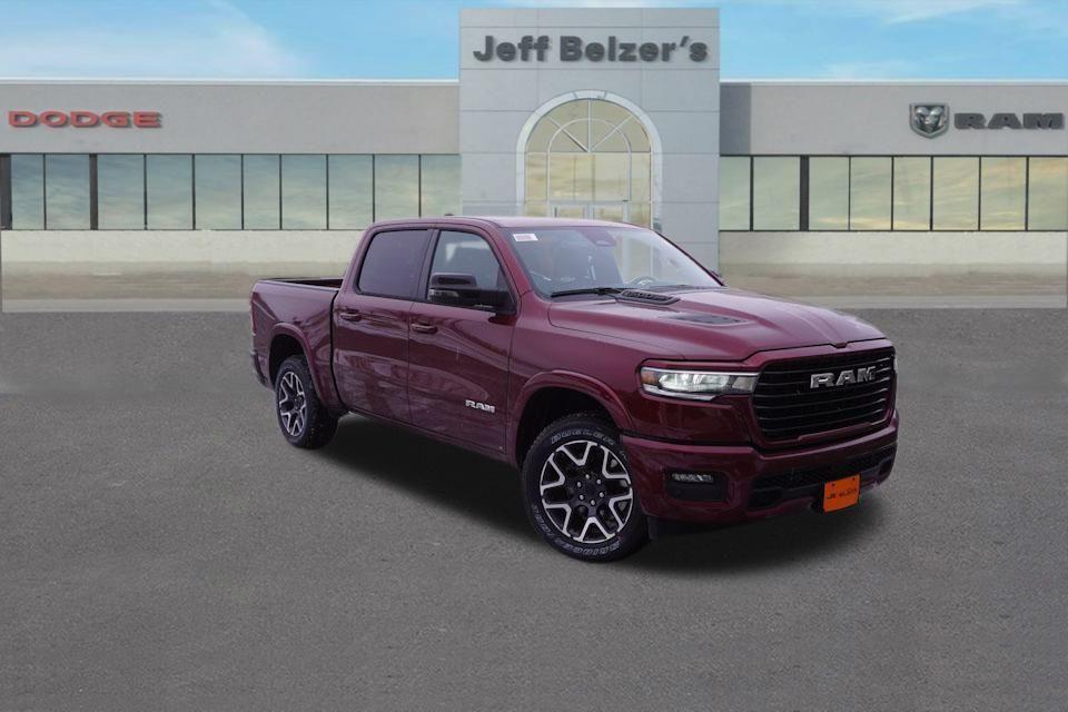 new 2025 Ram 1500 car, priced at $58,833