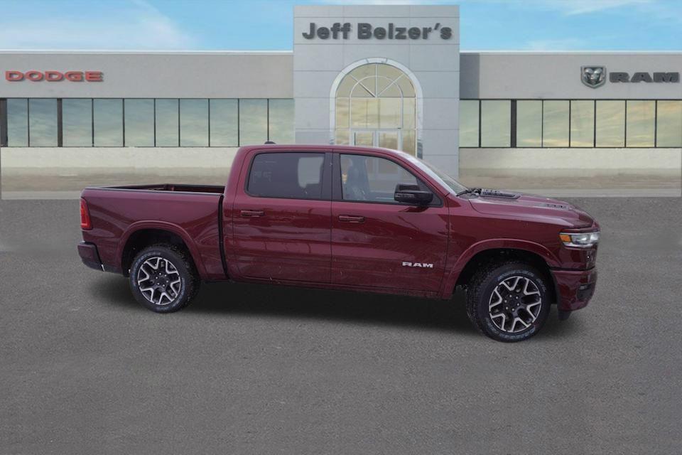 new 2025 Ram 1500 car, priced at $58,833