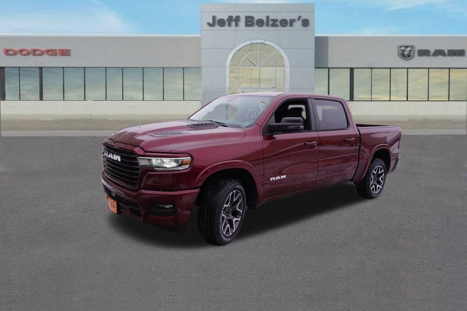 new 2025 Ram 1500 car, priced at $58,833