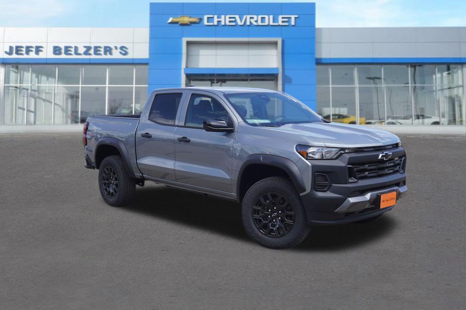 new 2024 Chevrolet Colorado car, priced at $37,790