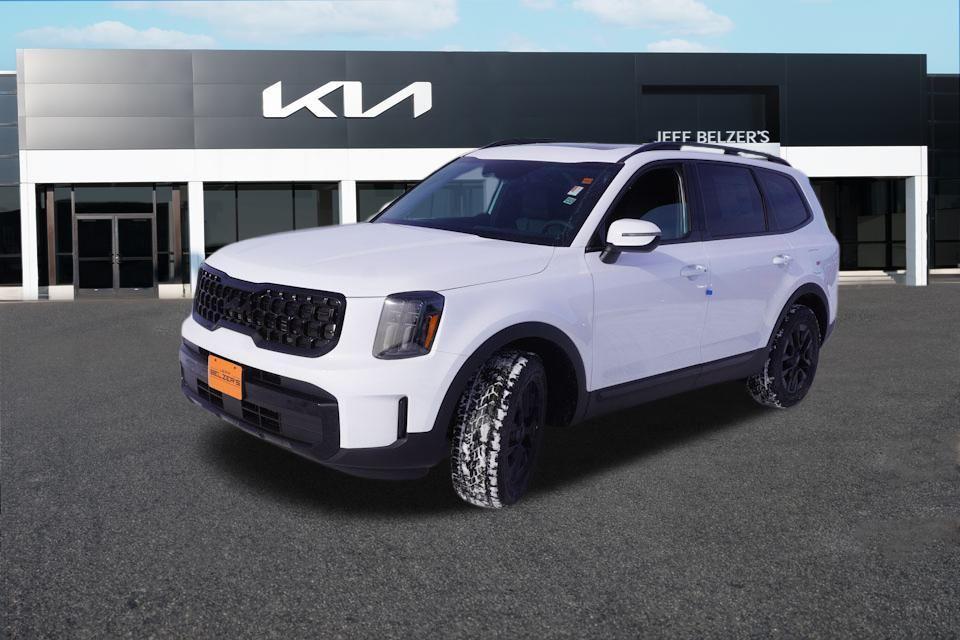 new 2025 Kia Telluride car, priced at $45,421