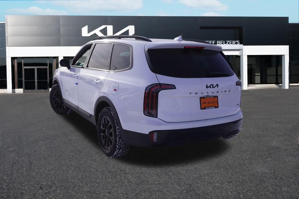 new 2025 Kia Telluride car, priced at $45,421