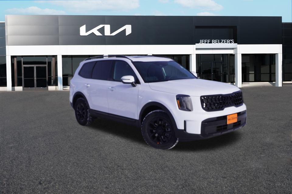 new 2025 Kia Telluride car, priced at $45,421