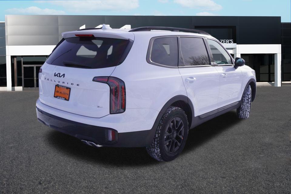 new 2025 Kia Telluride car, priced at $45,421