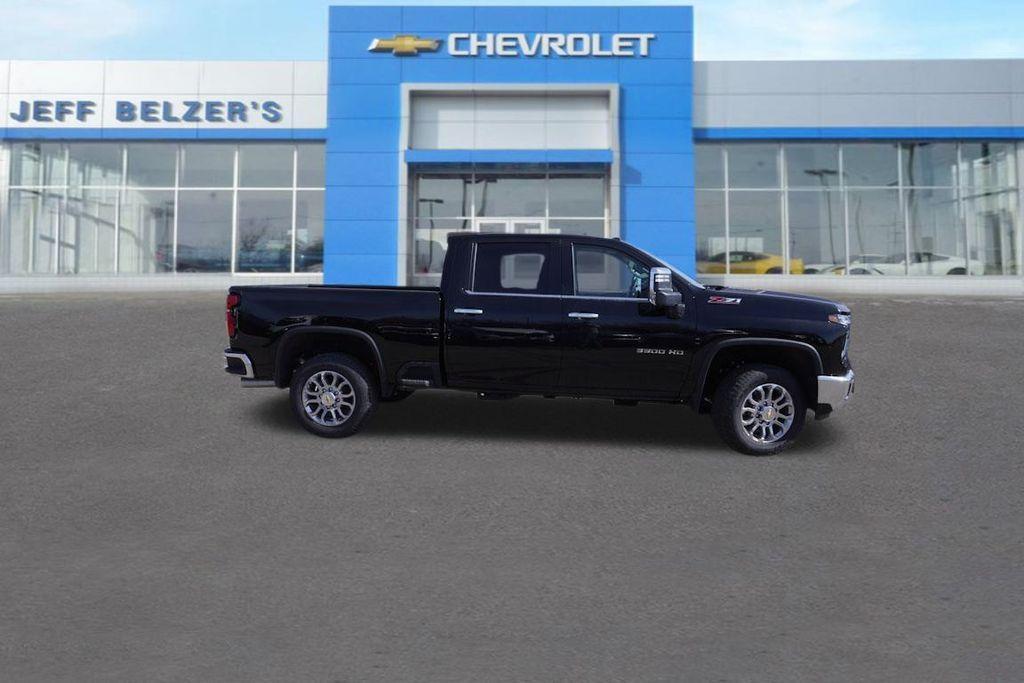 new 2025 Chevrolet Silverado 3500 car, priced at $74,050