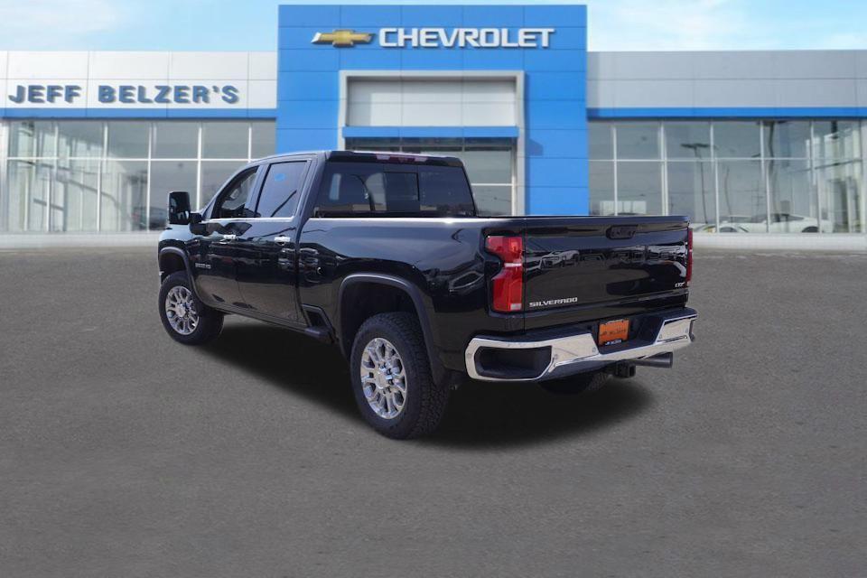 new 2025 Chevrolet Silverado 3500 car, priced at $74,050