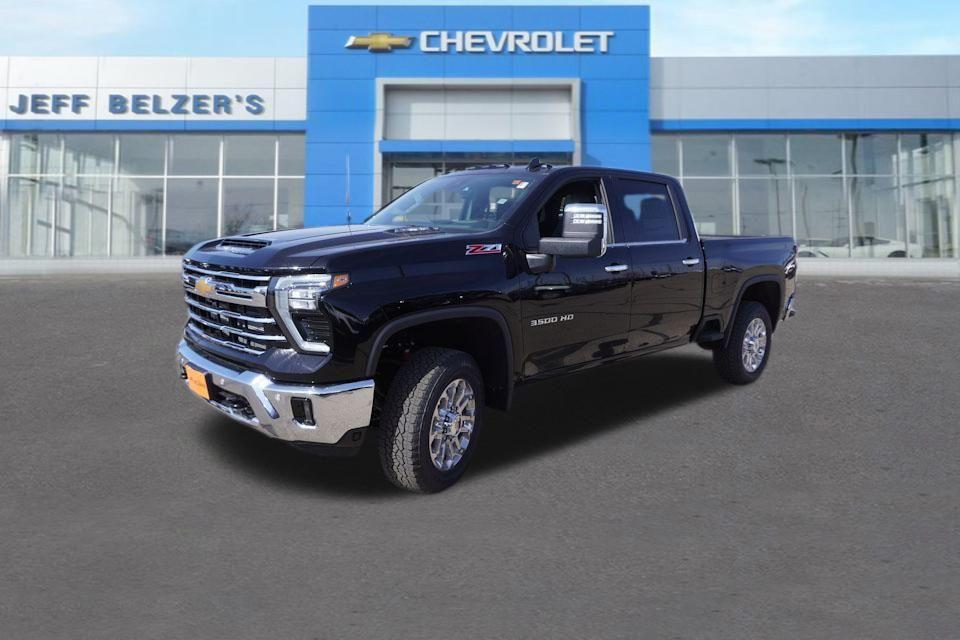 new 2025 Chevrolet Silverado 3500 car, priced at $74,050