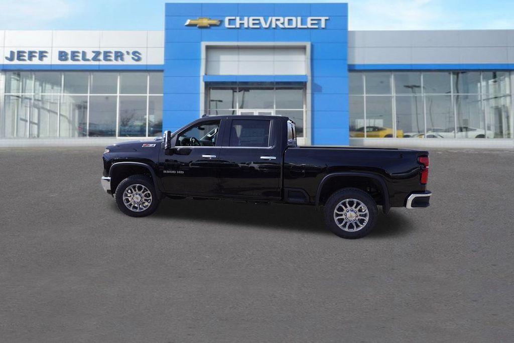 new 2025 Chevrolet Silverado 3500 car, priced at $74,050