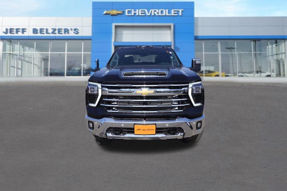 new 2025 Chevrolet Silverado 3500 car, priced at $74,050