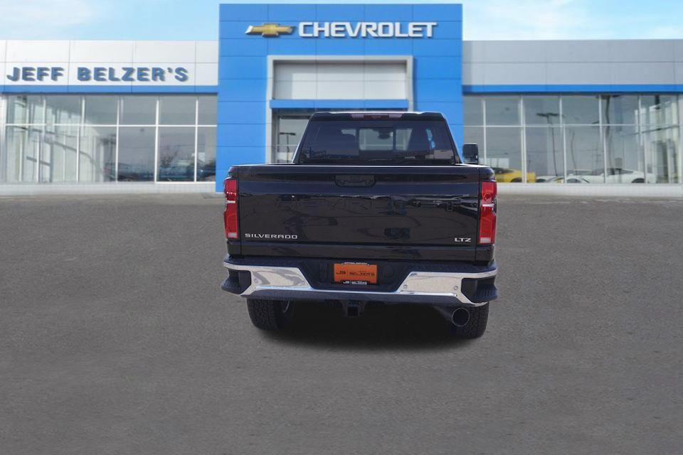 new 2025 Chevrolet Silverado 3500 car, priced at $74,050