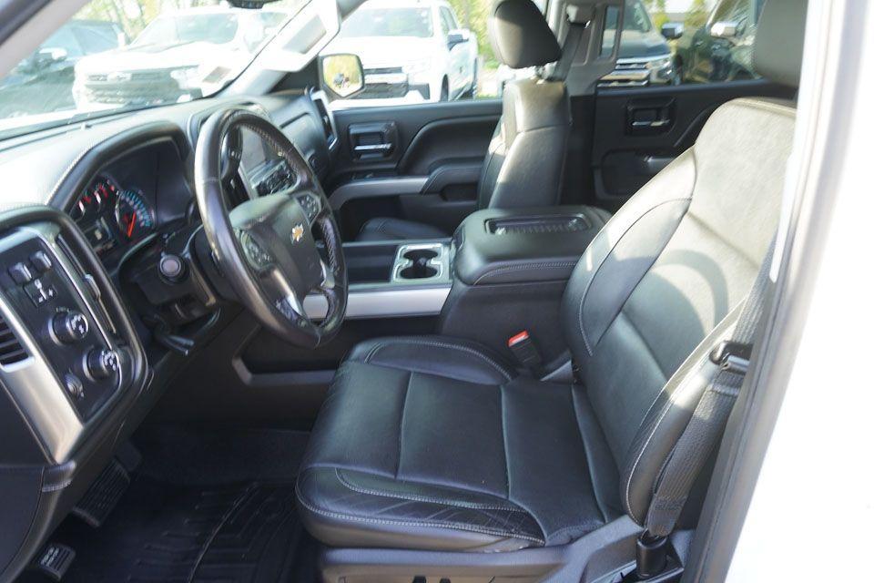 used 2018 Chevrolet Silverado 1500 car, priced at $29,278