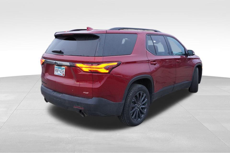 used 2022 Chevrolet Traverse car, priced at $23,234