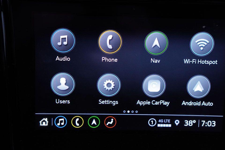 used 2022 Chevrolet Traverse car, priced at $23,234