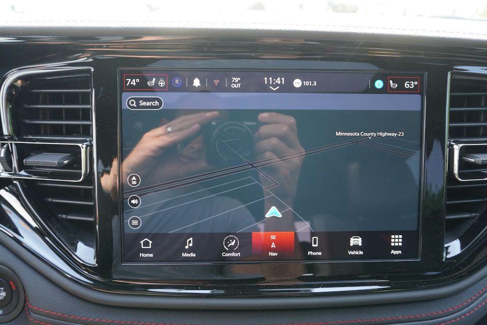 new 2025 Dodge Durango car, priced at $45,450