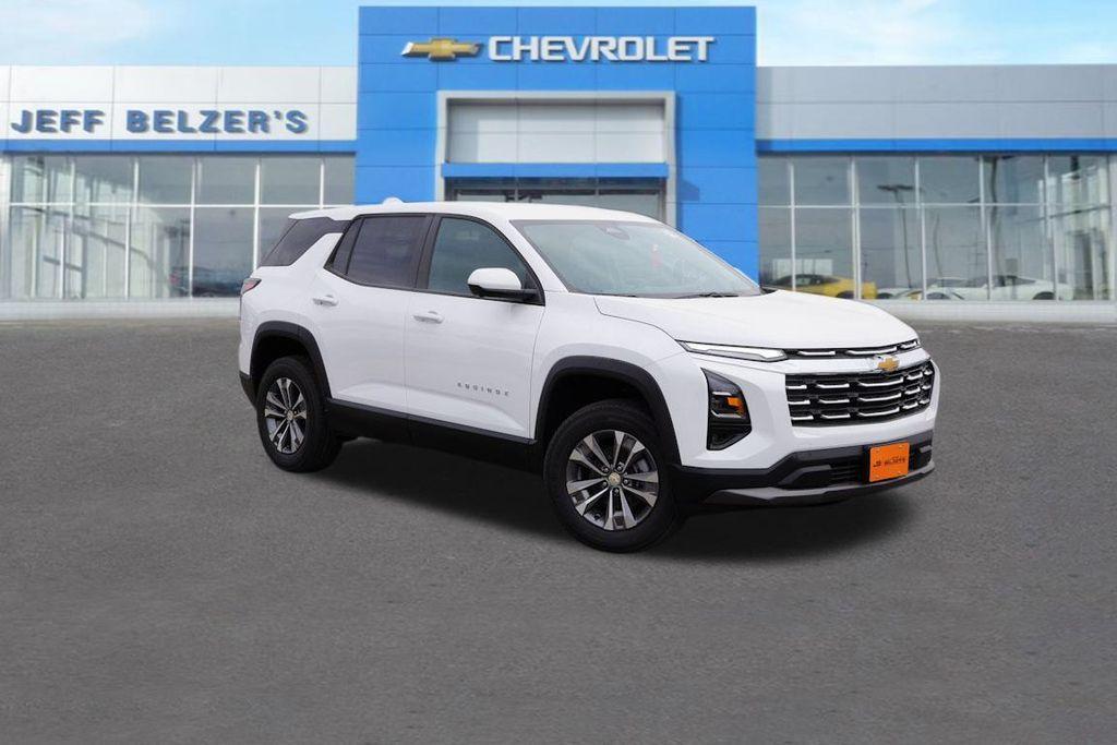 new 2026 Chevrolet Equinox car, priced at $27,940