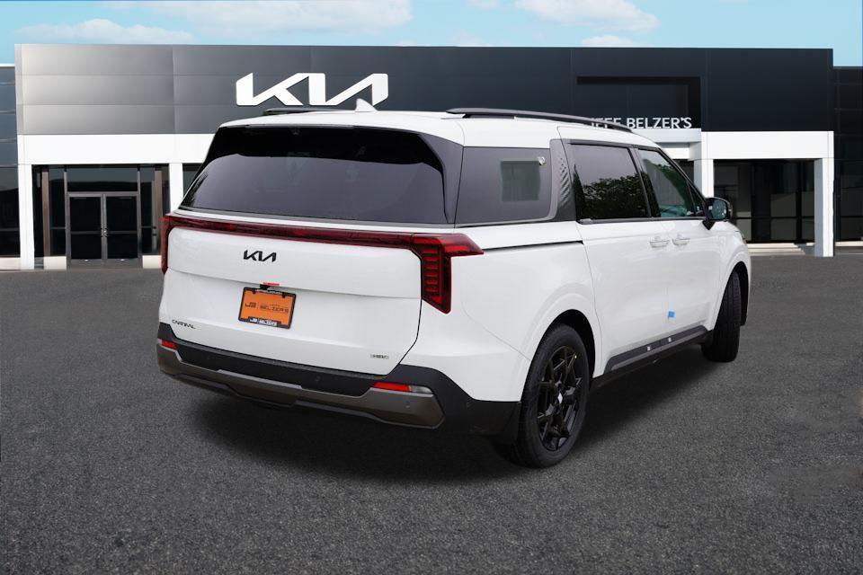 new 2026 Kia Carnival Hybrid car, priced at $52,182