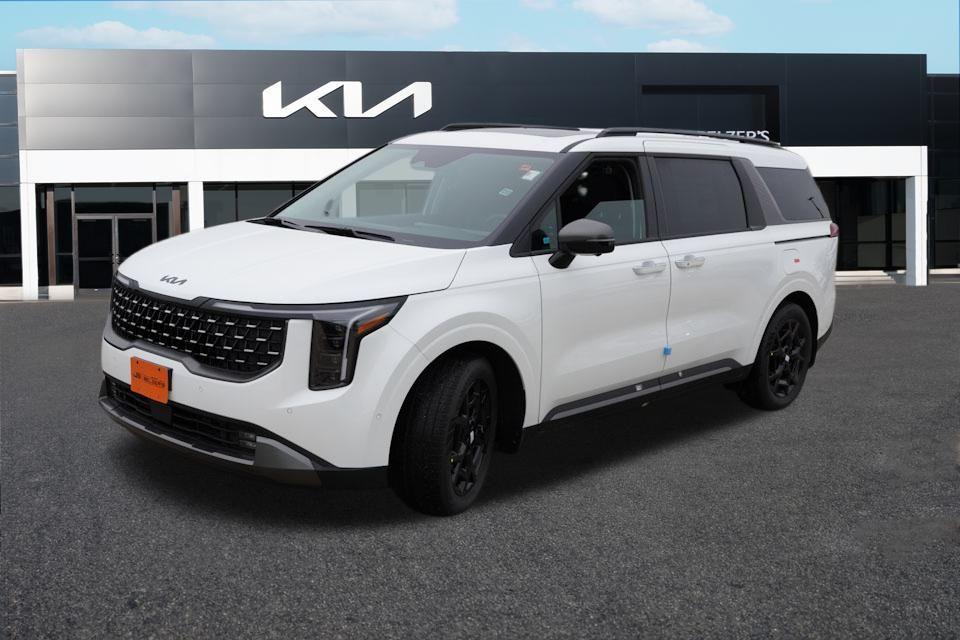 new 2026 Kia Carnival Hybrid car, priced at $52,182