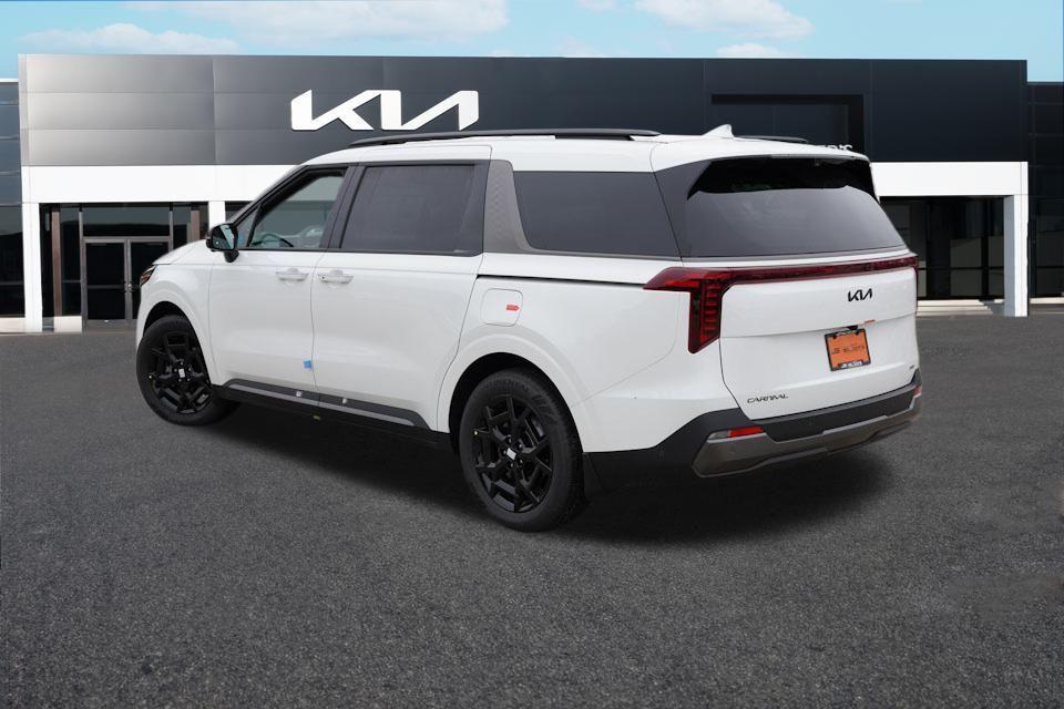 new 2026 Kia Carnival Hybrid car, priced at $52,182