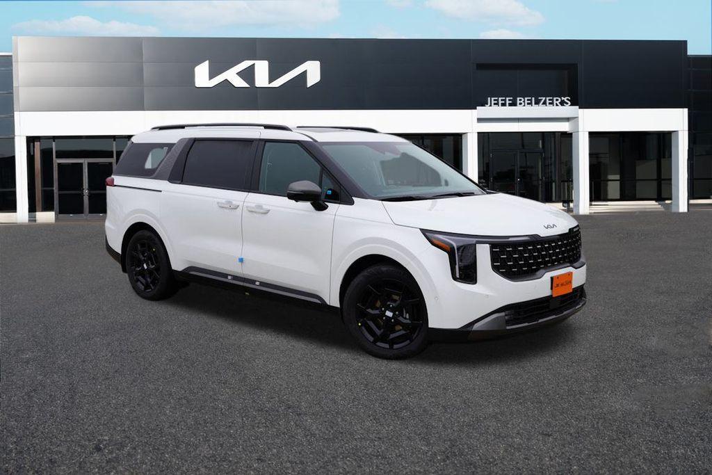 new 2026 Kia Carnival Hybrid car, priced at $52,182