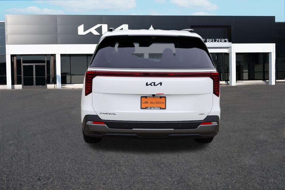 new 2026 Kia Carnival Hybrid car, priced at $52,182