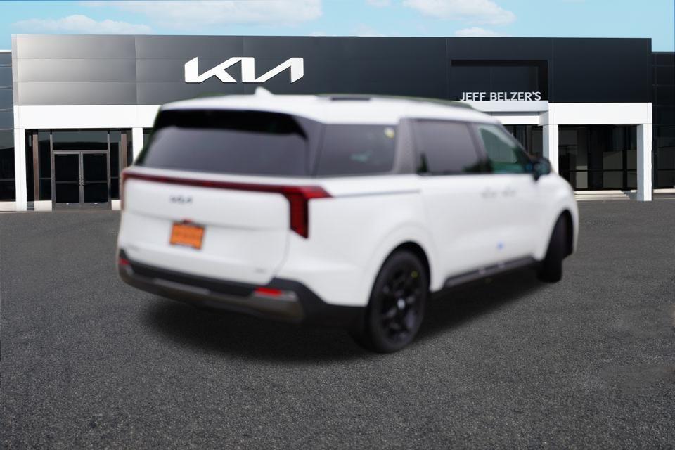 new 2026 Kia Carnival Hybrid car, priced at $52,182