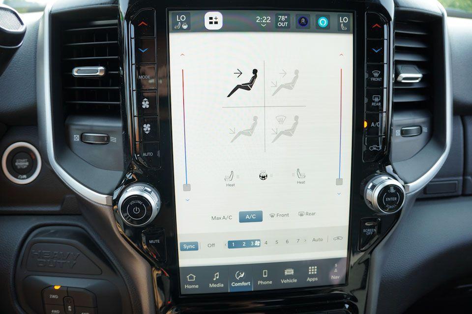 new 2026 Ram 3500 car, priced at $71,052