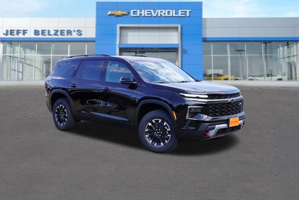new 2026 Chevrolet Traverse car, priced at $49,661