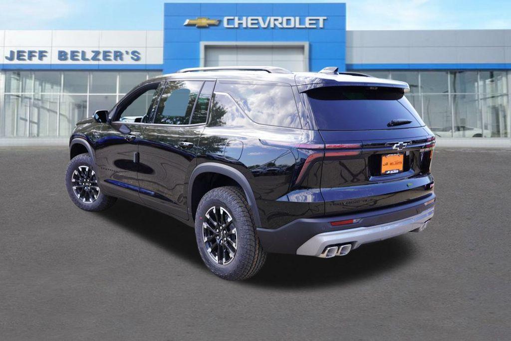 new 2026 Chevrolet Traverse car, priced at $49,661