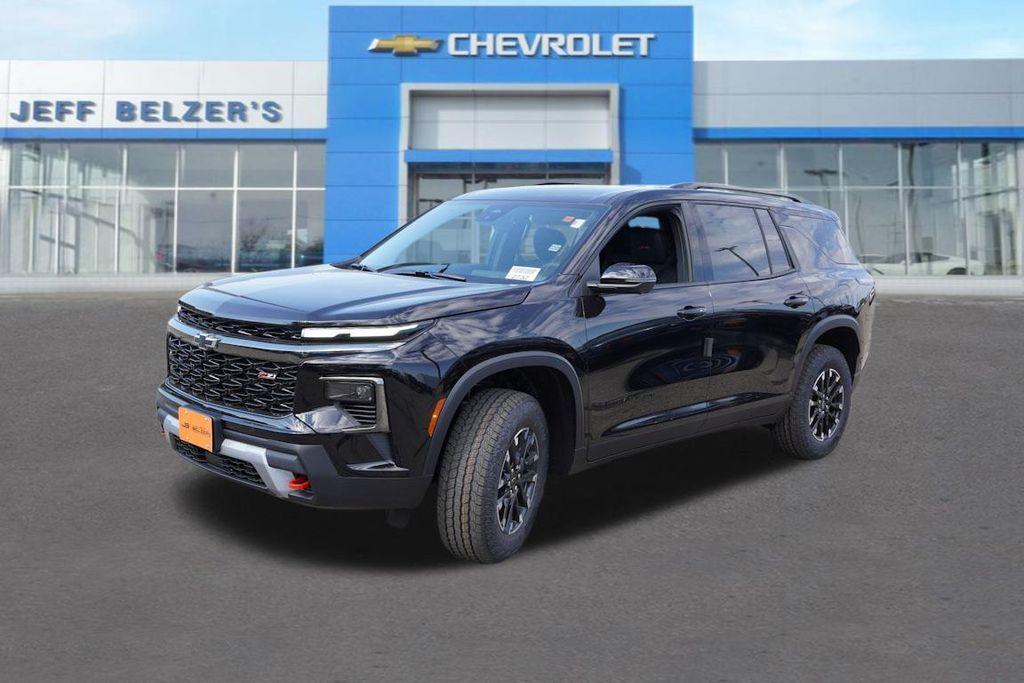 new 2026 Chevrolet Traverse car, priced at $49,661