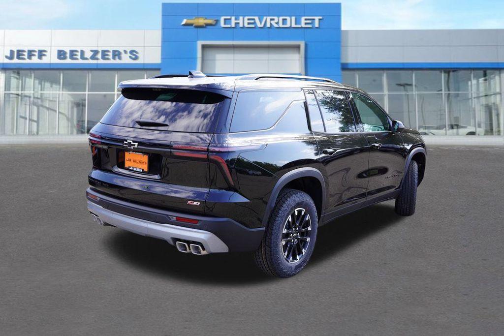 new 2026 Chevrolet Traverse car, priced at $49,661