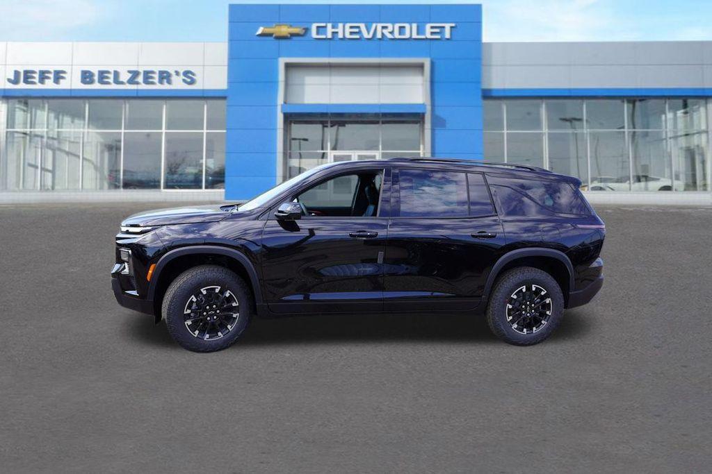 new 2026 Chevrolet Traverse car, priced at $49,661