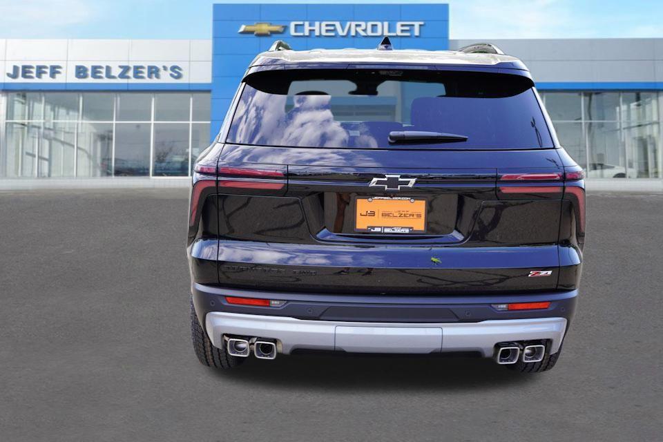 new 2026 Chevrolet Traverse car, priced at $49,661