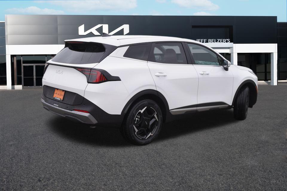 new 2026 Kia Sportage car, priced at $30,009