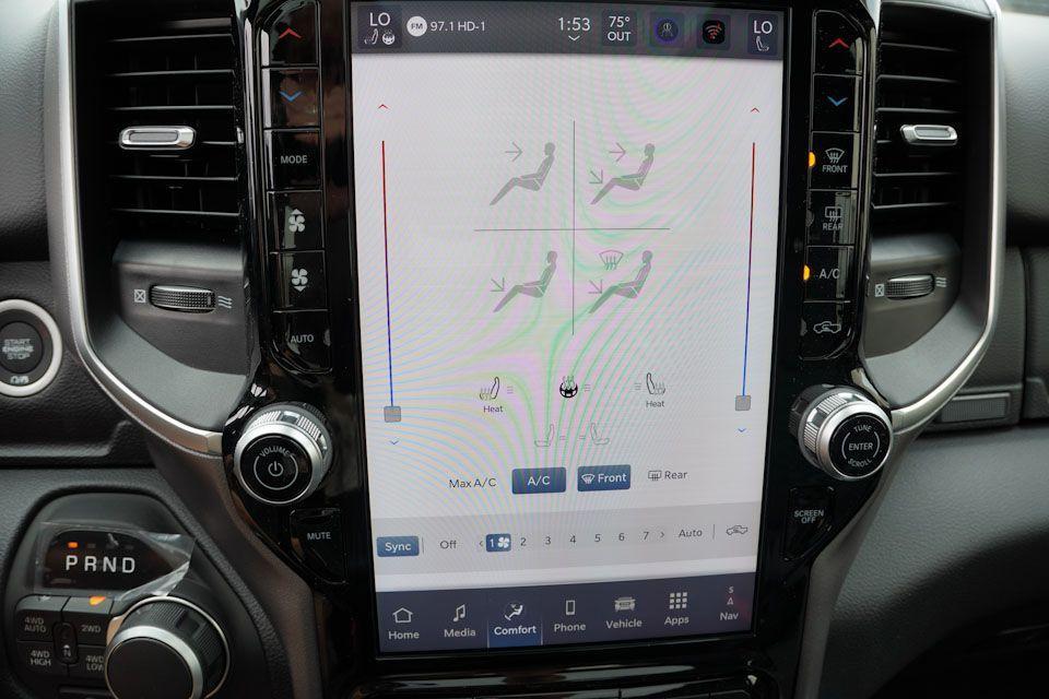 new 2026 Ram 1500 car, priced at $54,782