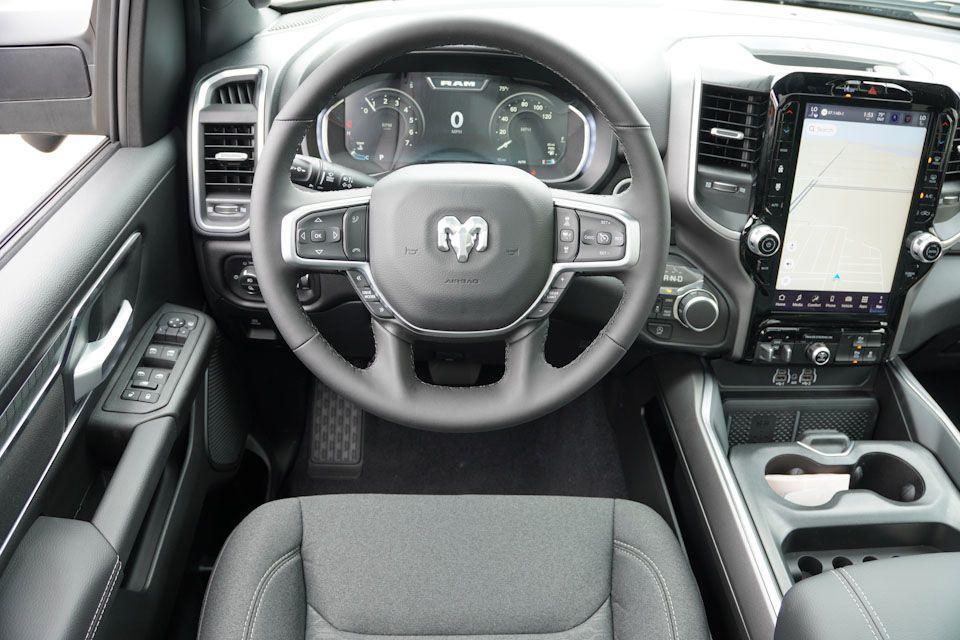 new 2026 Ram 1500 car, priced at $54,782