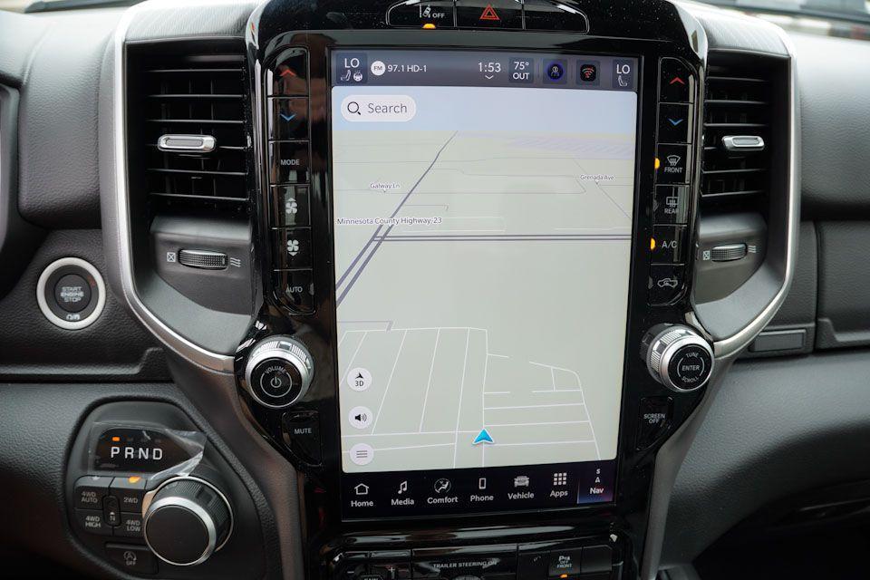 new 2026 Ram 1500 car, priced at $54,782