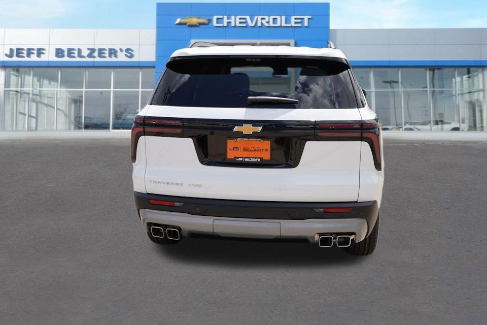new 2026 Chevrolet Traverse car, priced at $41,920