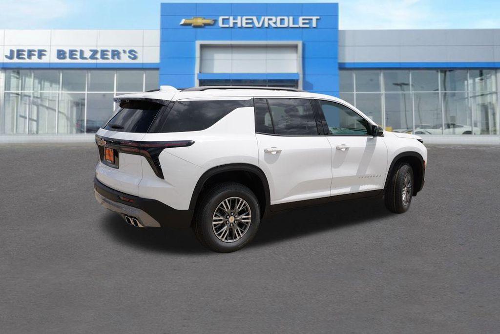 new 2026 Chevrolet Traverse car, priced at $41,920