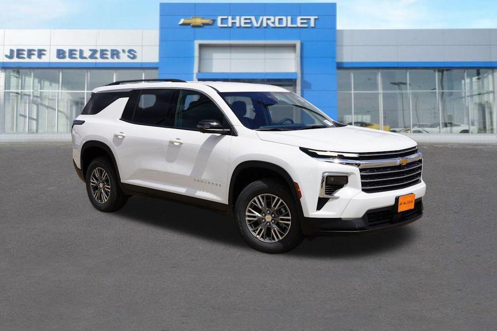 new 2026 Chevrolet Traverse car, priced at $43,841