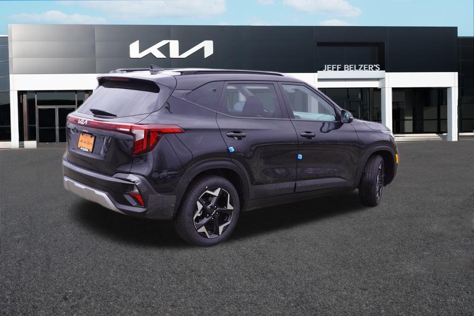 new 2025 Kia Seltos car, priced at $24,500