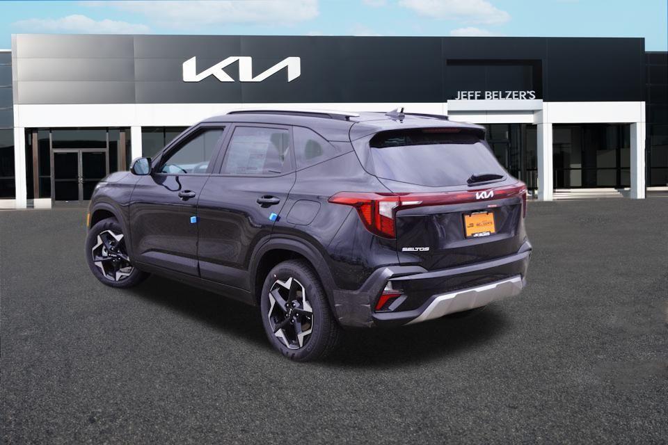 new 2025 Kia Seltos car, priced at $24,500