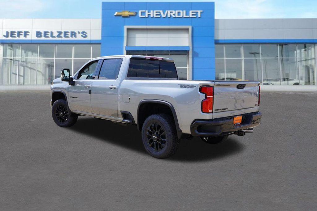 new 2025 Chevrolet Silverado 3500 car, priced at $74,585