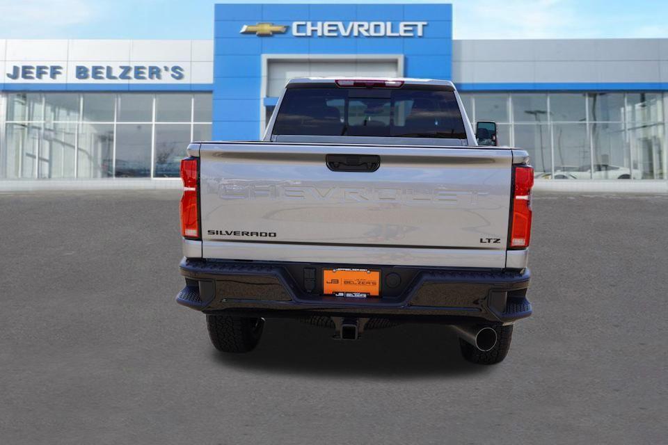 new 2025 Chevrolet Silverado 3500 car, priced at $74,585
